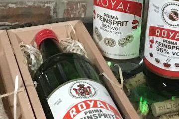 Подарок «Ностальгия по 90-м» - Спирт «Роял»