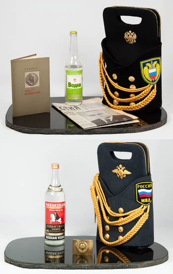 Подарочная упаковка мундир для вина