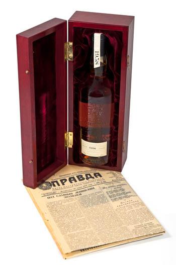 Виски Glen Garioch — золото в бутылке